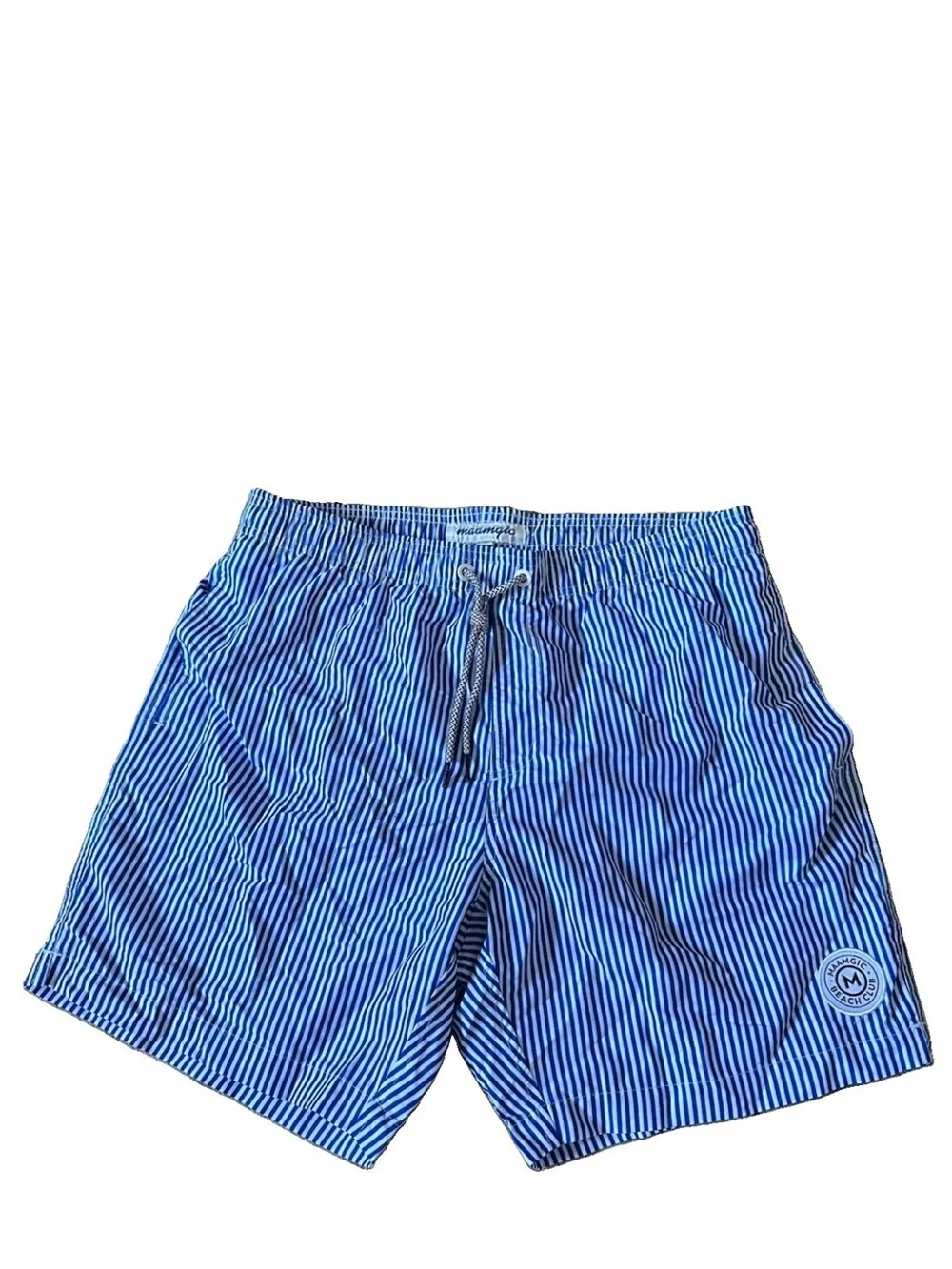 Mens Swim Trunks Quick Dry Swim Shorts with Mesh Lining Funny Swimwear Bathin...
